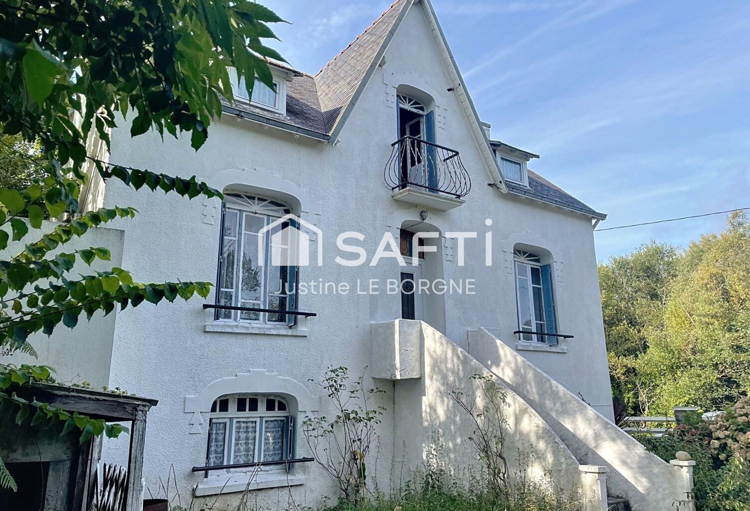 Charmante maison en pierre années 1930 — photo 1