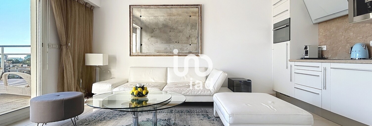 Appartement 3 Pièces 60 m² à vendre à Roquebrune-Cap-Martin (06190)