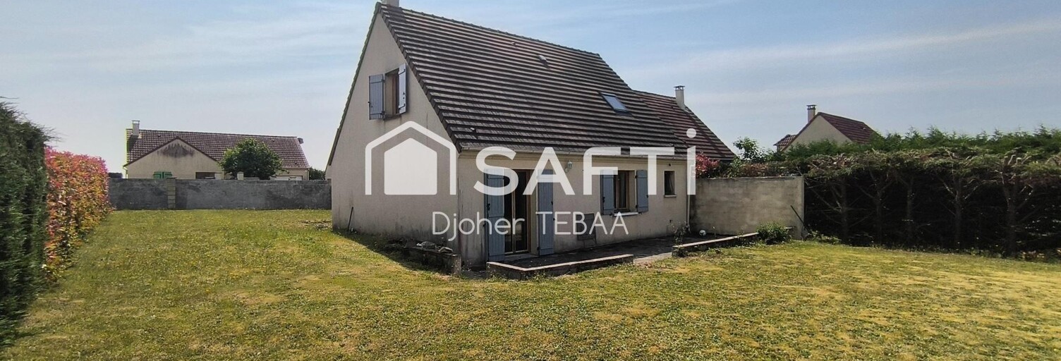 Maison 4 Pièces 87 m² à vendre à Courville-sur-Eure (28190)