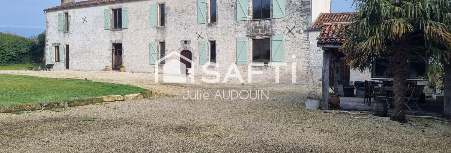 Maison 9 Pièces 520 m² à vendre à Chives (17510)