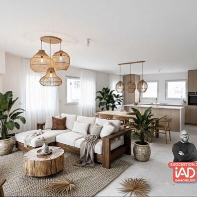 Appartement 4 pièces 305000 €