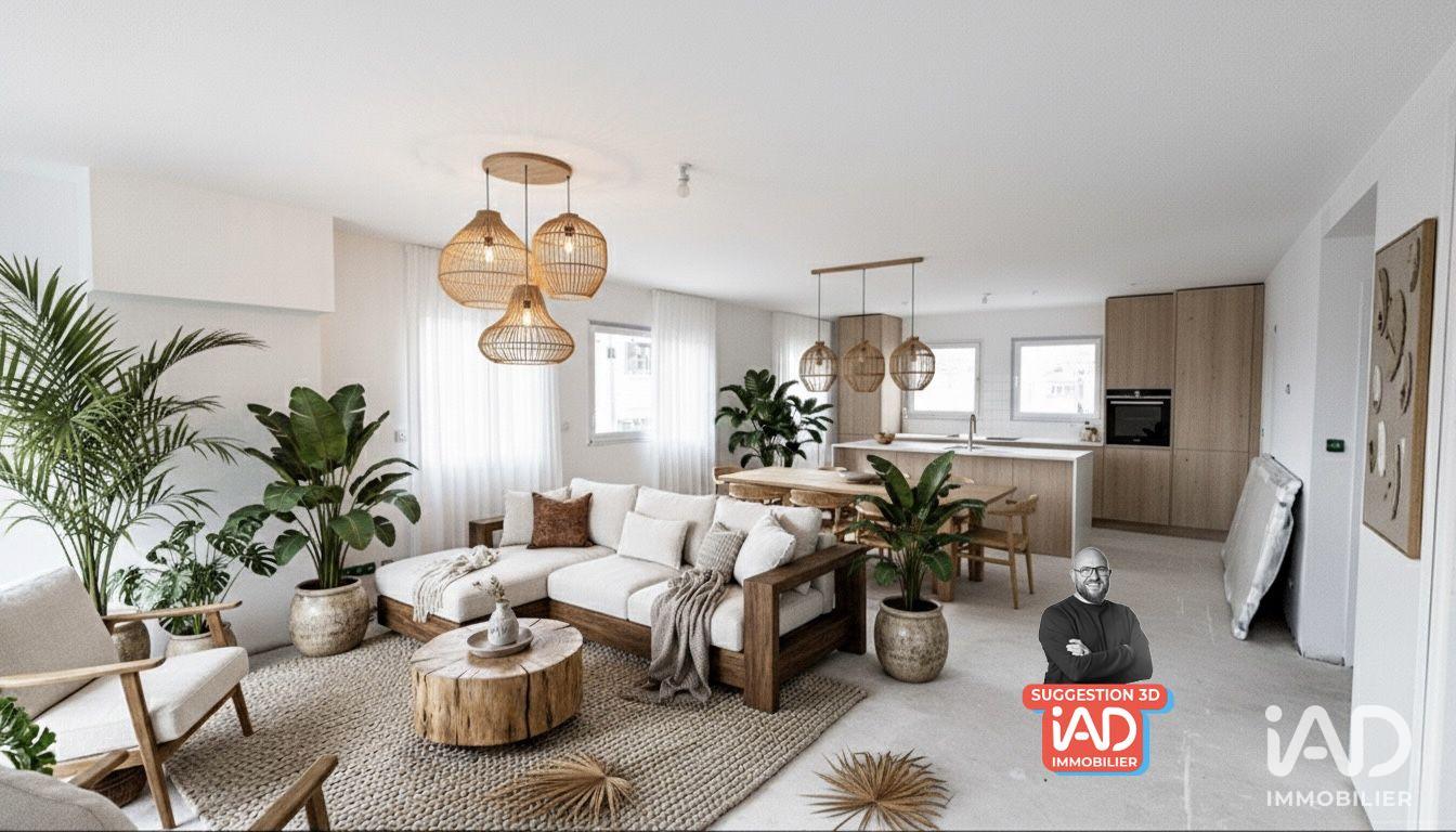 Appartement à vendre, 4 pièces, 77 m², Veauche