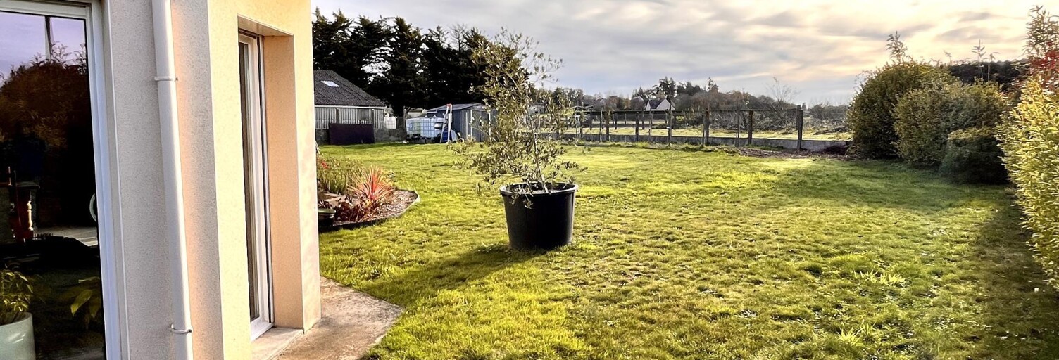 Maison 6 Pièces 140 m² à vendre à Sainte-Anne-sur-Vilaine (35390)