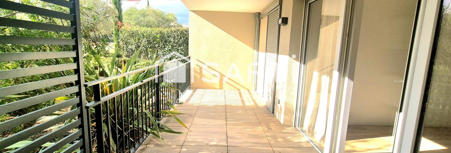 Appartement 2 Pièces 43 m² à vendre à Cogolin (83310)