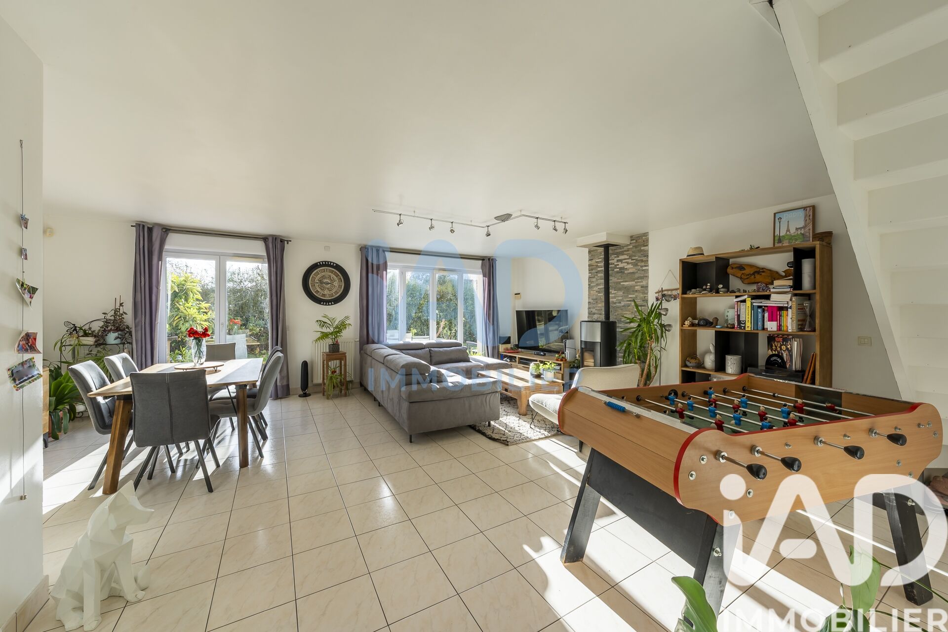 Moissy-Cramayel - 165m² - 7p. - 5ch.