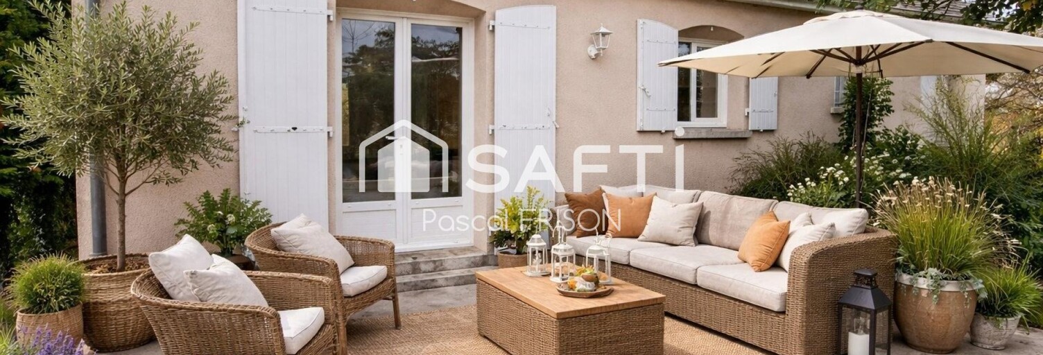 Maison 6 Pièces 125 m² à vendre à Fondettes (37230)