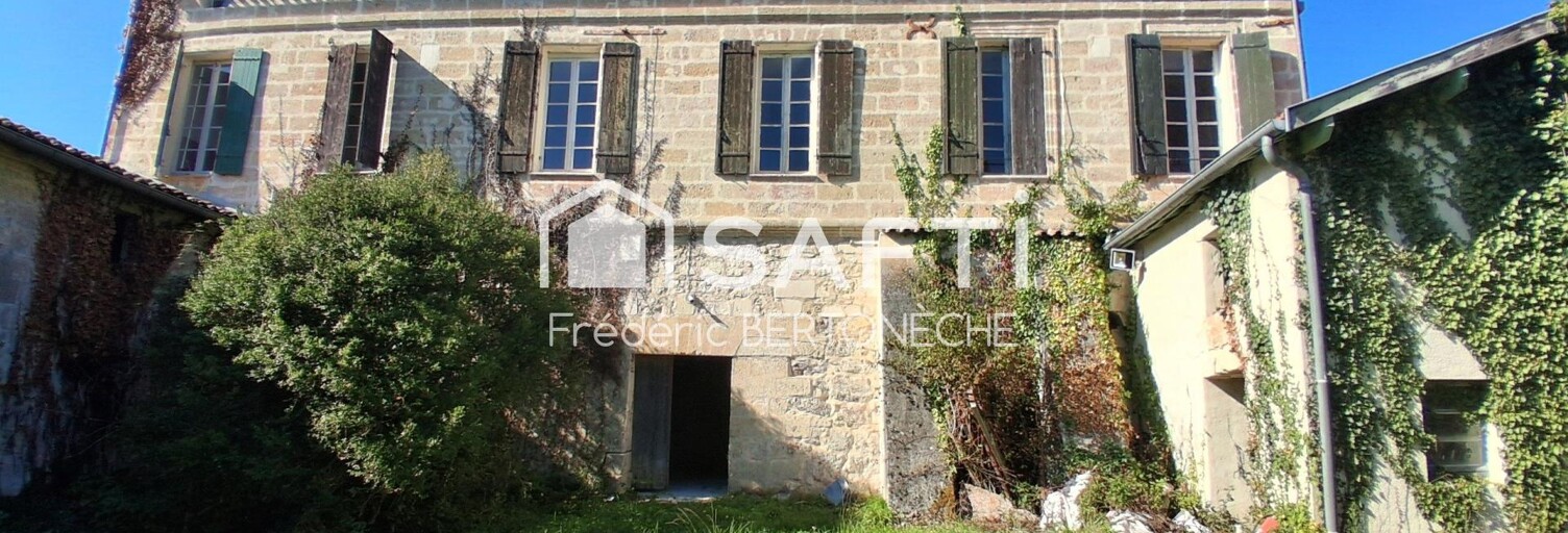 Maison 7 Pièces 250 m² à vendre à Coutras (33230)