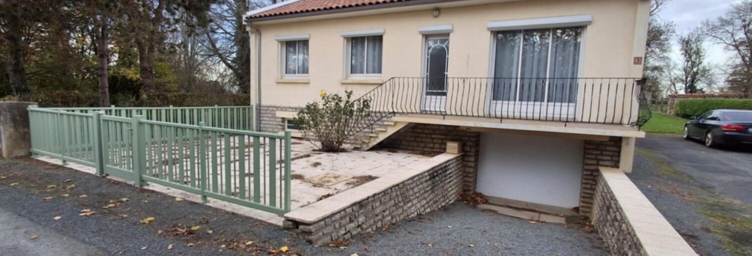 Maison 5 Pièces 102 m² à vendre à La Jaudonnière (85110)