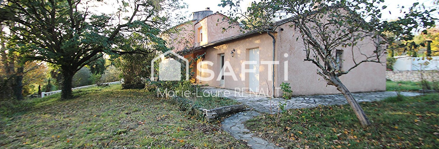 Maison 5 Pièces 130 m² à vendre à Busque (81300)