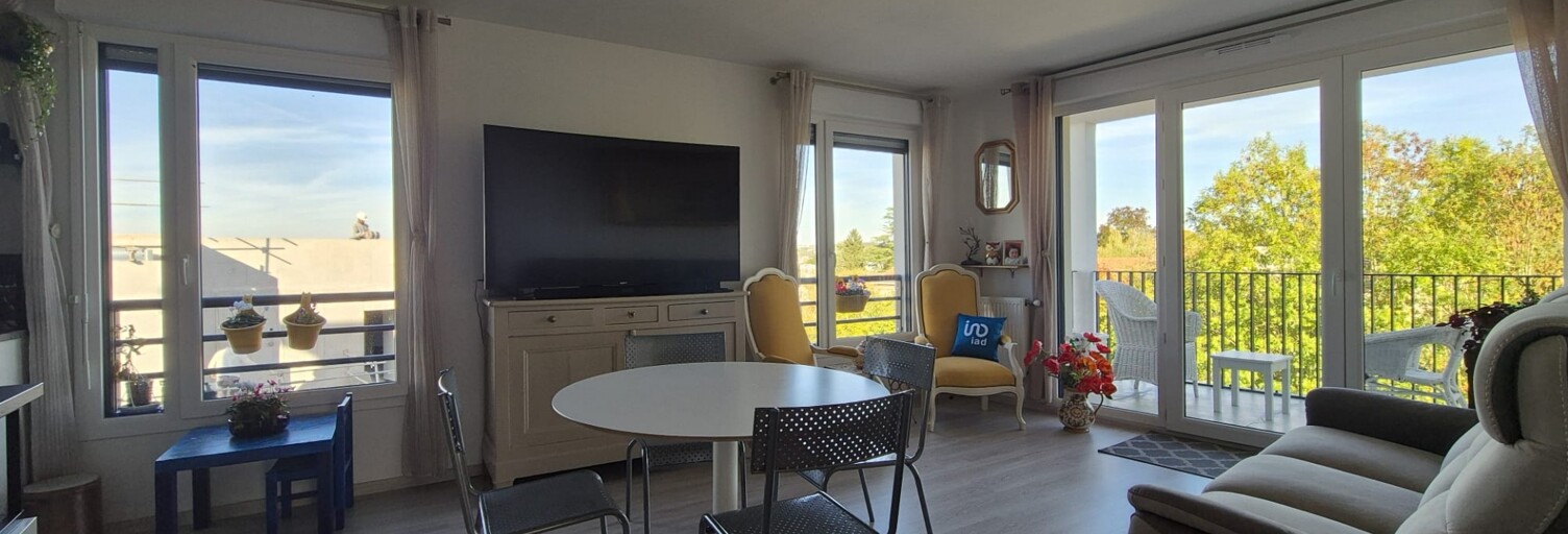 Appartement 4 Pièces 78 m² à vendre à Lagny-sur-Marne (77400)
