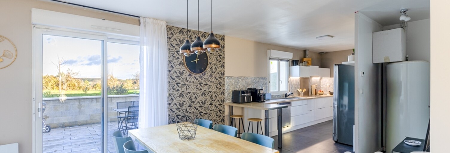 Maison 6 Pièces 112 m² à vendre à Esches (60110)