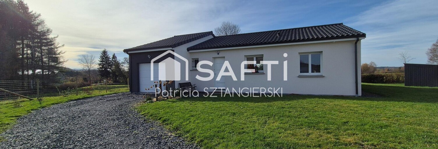 Maison 4 Pièces 89 m² à vendre à Gelles (63740)