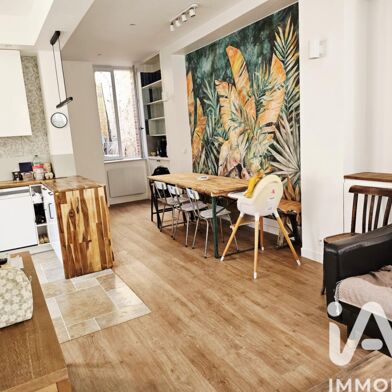 Maison 3 pièces 107500 €