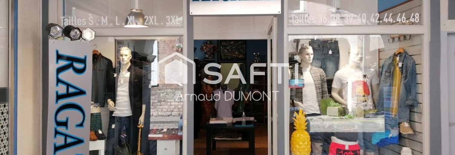 Commerce  40 m² à vendre à Louhans (71500)