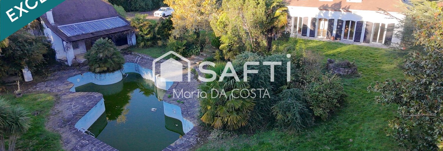 Maison 8 Pièces 232 m² à vendre à Lembeye (64350)