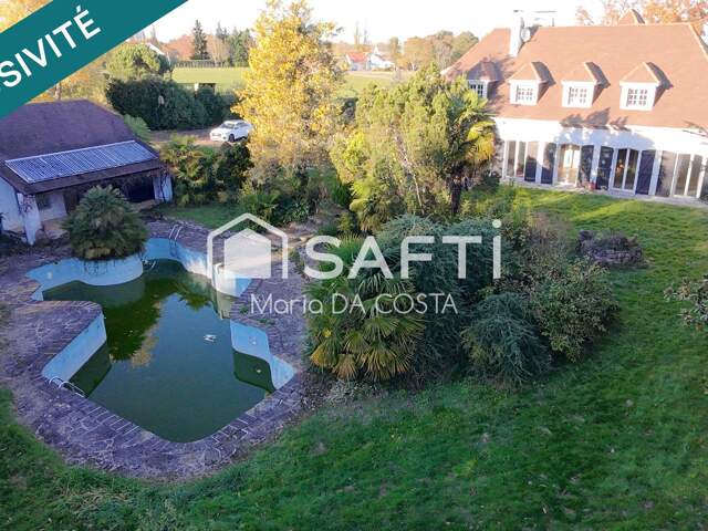 Calme, nature et volumes avec fort potentiel ! — photo du bien