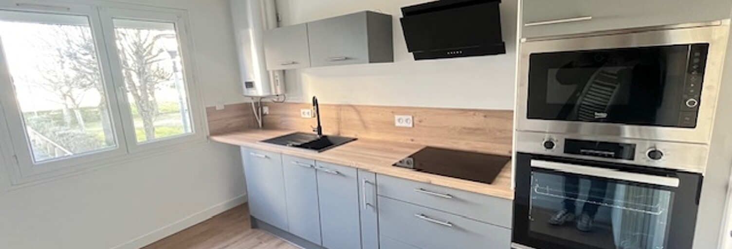 Appartement 3 Pièces 70 m² à vendre à Caen (14000)