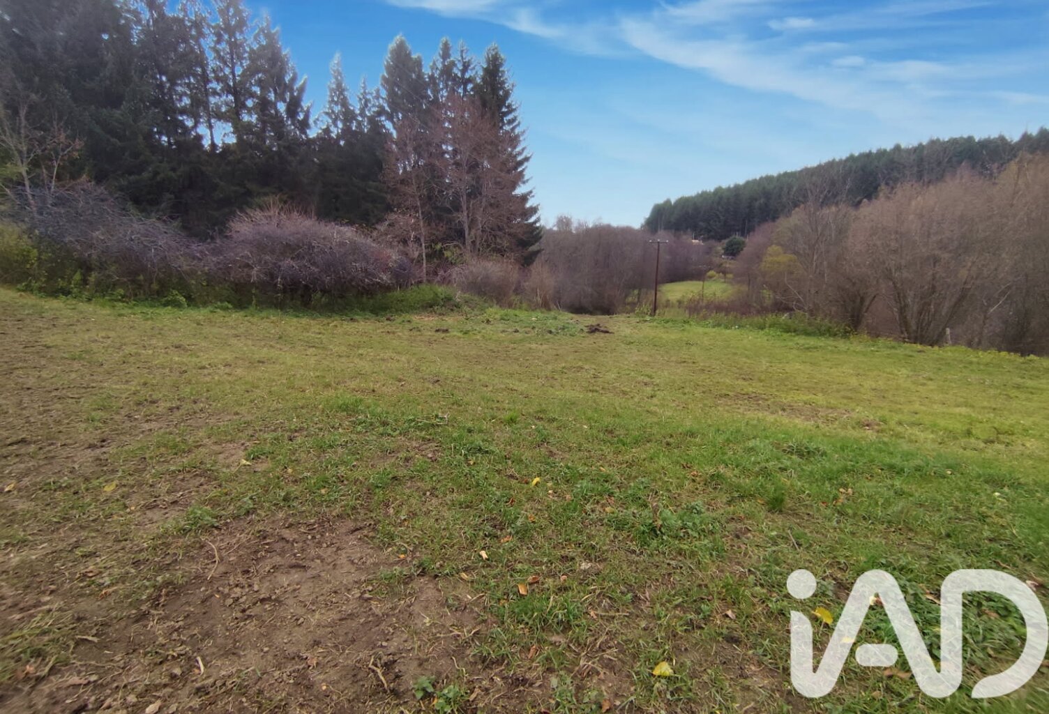 Vente Terrain à bâtir 1 068 m&sup2; — photo 1