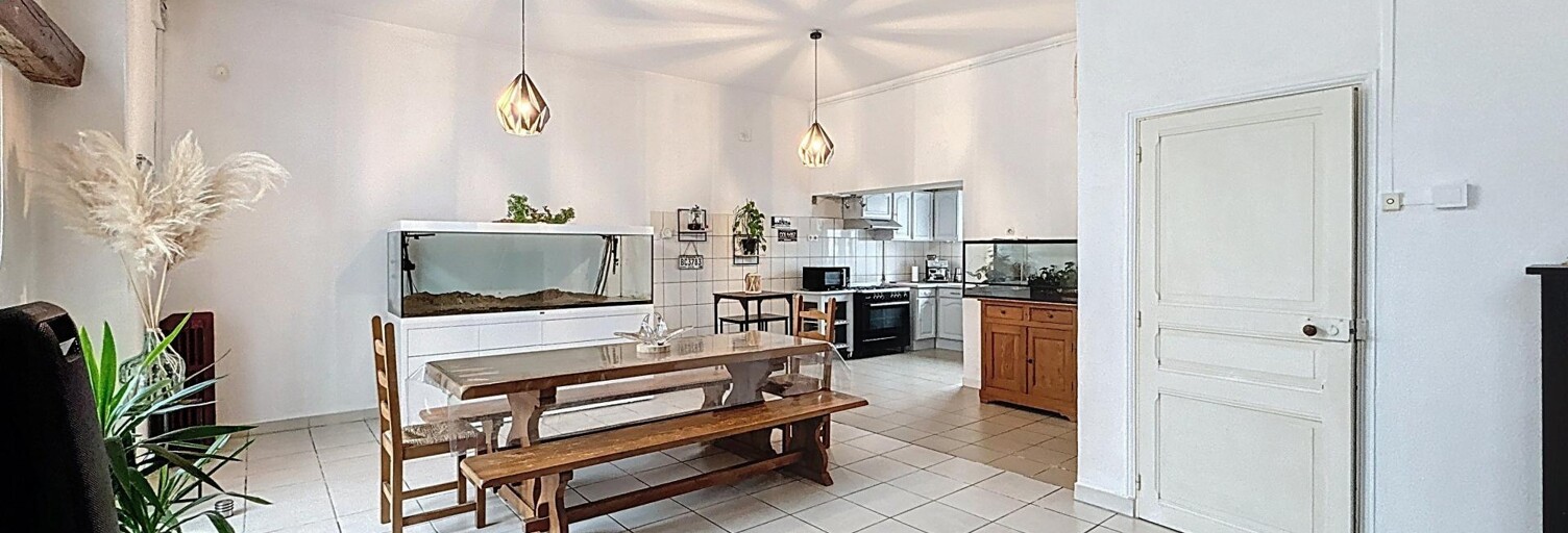 Maison 6 Pièces 182 m² à vendre à Sireuil (16440)