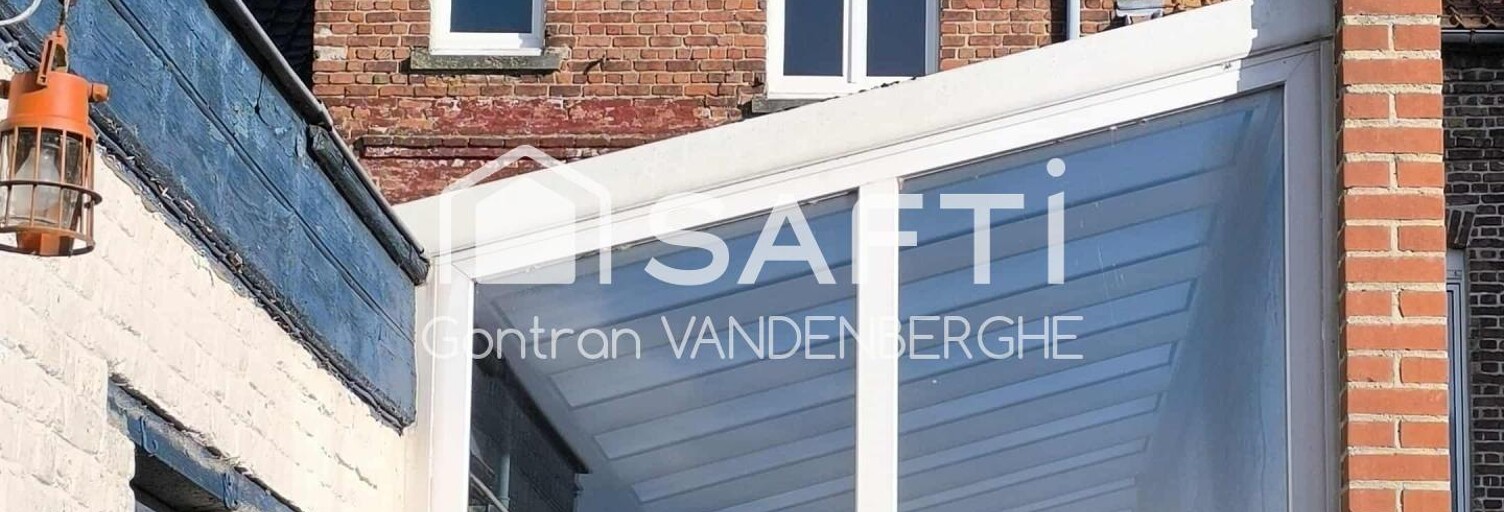 Maison 8 Pièces 156 m² à vendre à Hazebrouck (59190)