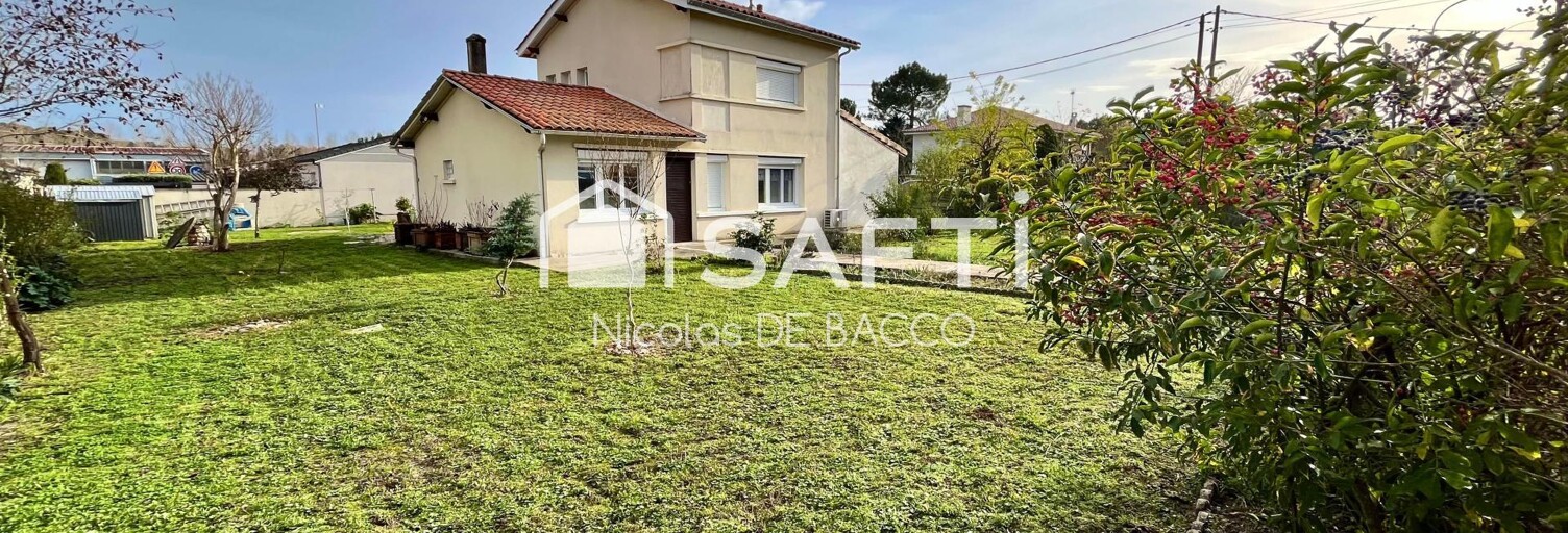 Maison 5 Pièces 85 m² à vendre à Casteljaloux (47700)