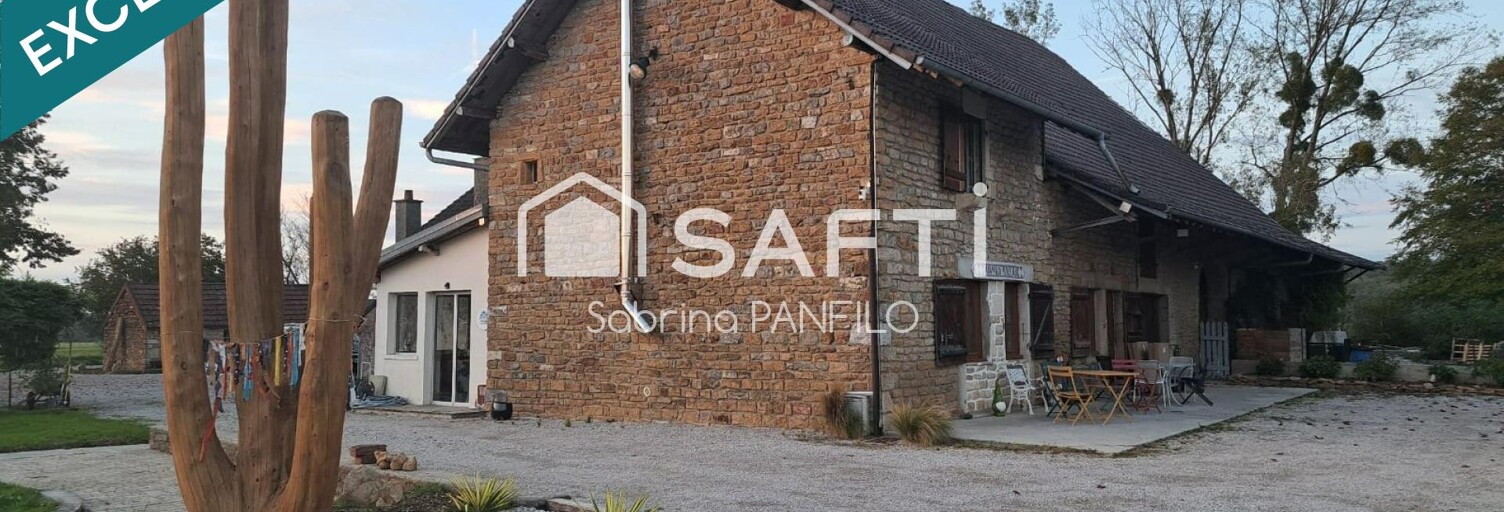 Maison 9 Pièces 200 m² à vendre à Bersaillin (39800)