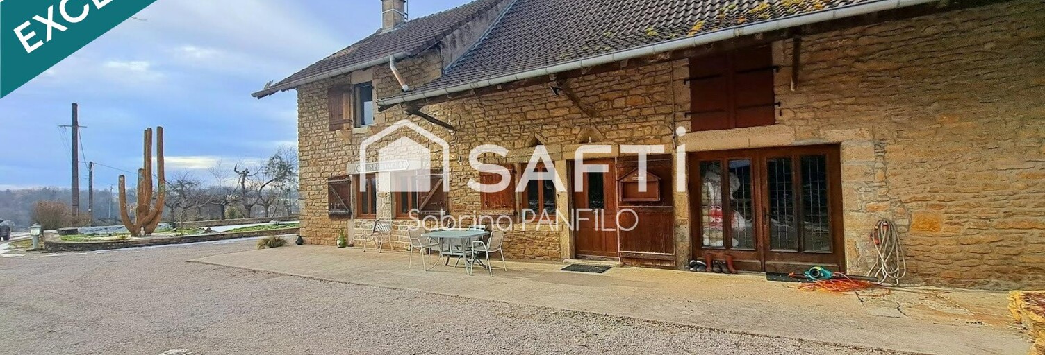 Maison 9 Pièces 200 m² à vendre à Bersaillin (39800)