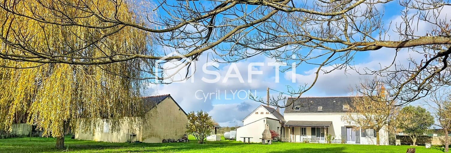 Maison 6 Pièces 143 m² à vendre à Vivy (49680)