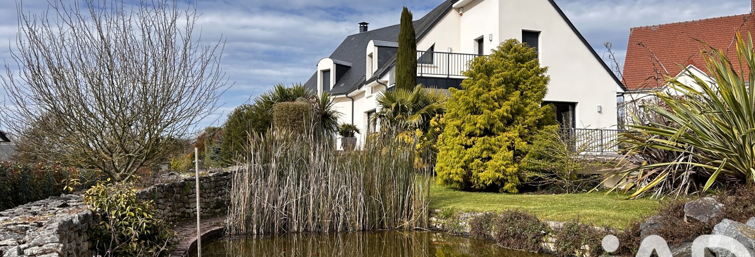 Maison 8 Pièces 217 m² à vendre à Rots (14980)