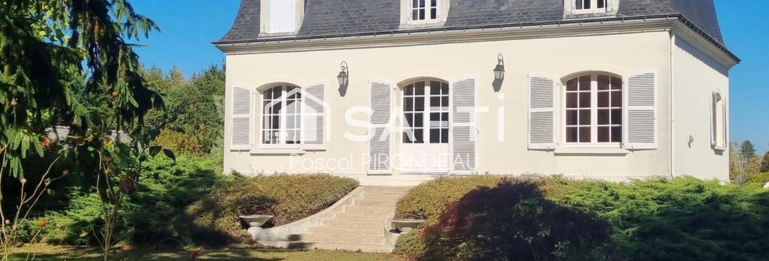 Maison 6 Pièces 173 m² à vendre à Bourgueil (37140)