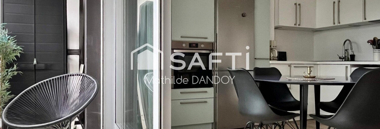 Appartement 2 Pièces 38 m² à vendre à Mérignac (33700)