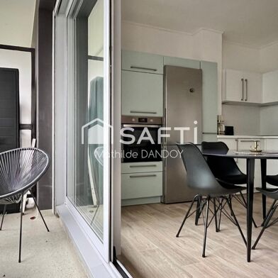 Appartement 2 pièces 185000 €