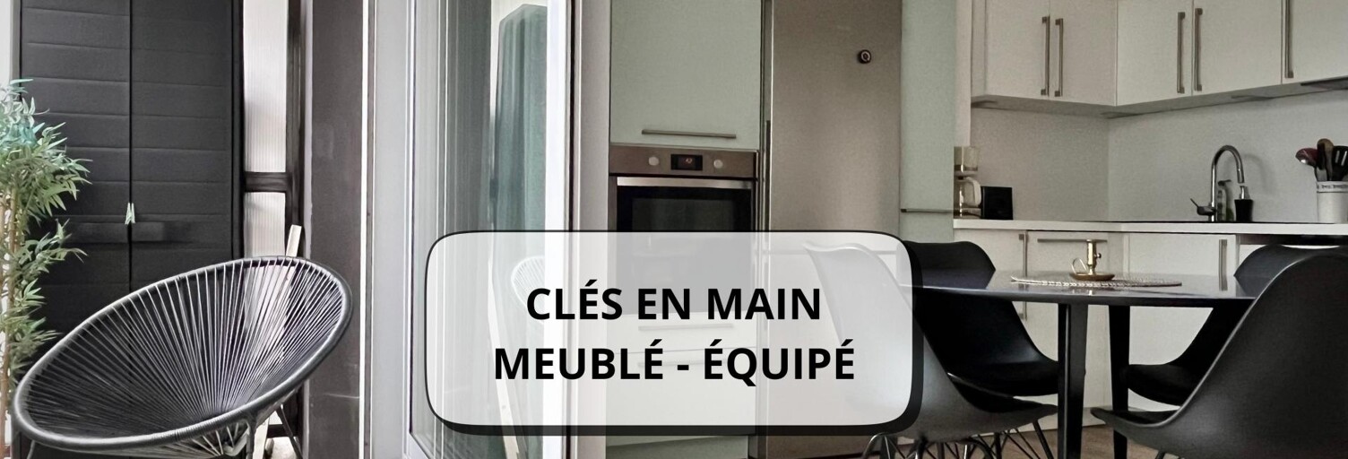 Appartement 2 Pièces 38 m² à vendre à Mérignac (33700)