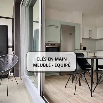 Appartement 2 pièces 185000 €
