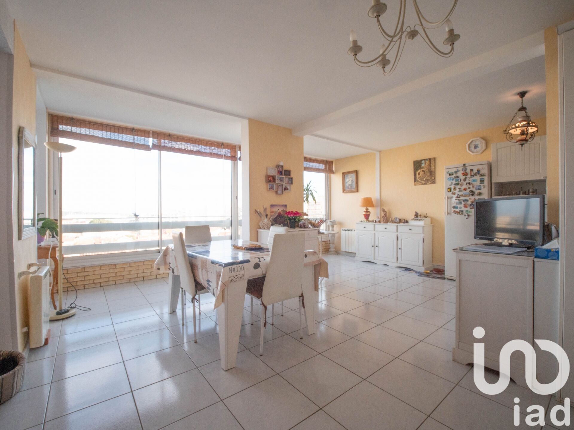 Canet-En-Roussillon - 85m² - 4p. - 3ch.