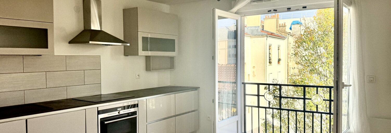 Appartement 3 Pièces 48 m² à vendre à Maisons-Alfort (94700)