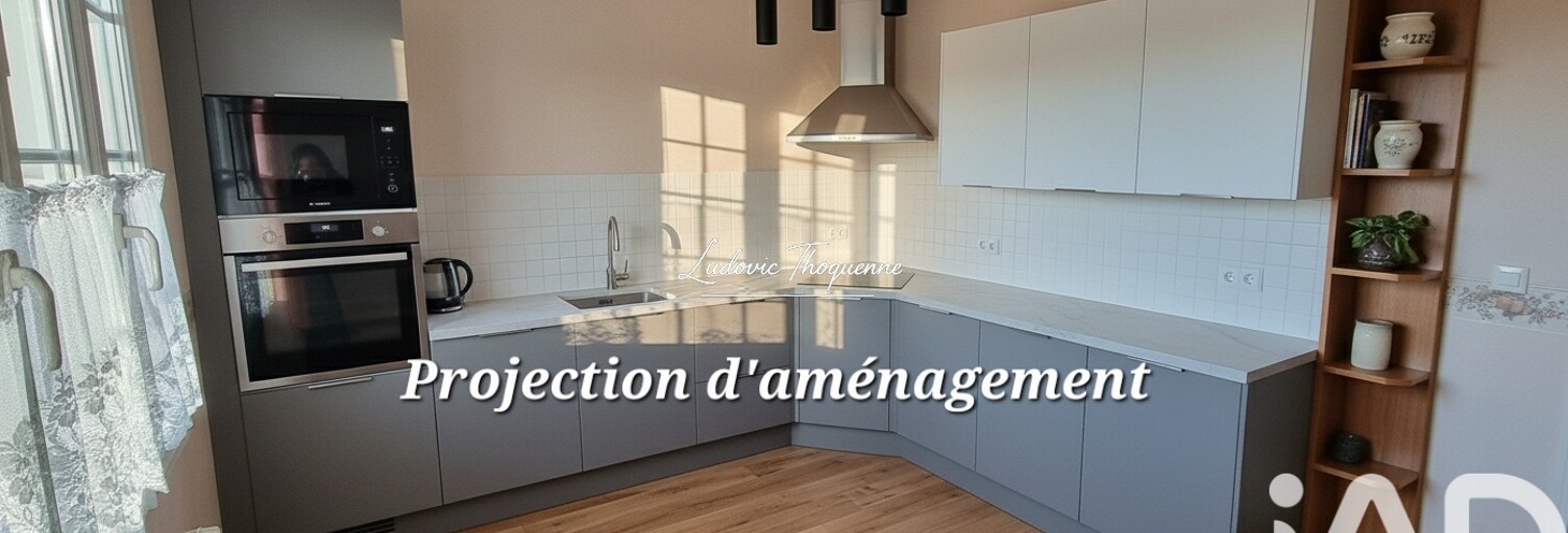 Maison 6 Pièces 145 m² à vendre à Port-en-Bessin-Huppain (14520)