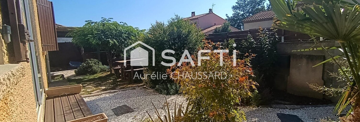 Maison 5 Pièces 86 m² à vendre à Coursan (11110)