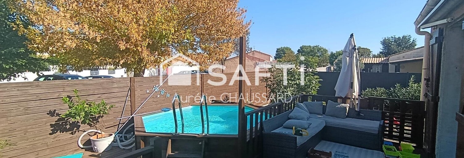 Maison 5 Pièces 86 m² à vendre à Coursan (11110)