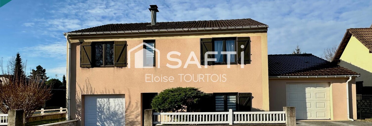 Maison 4 Pièces 91 m² à vendre à L'Hôpital (57490)