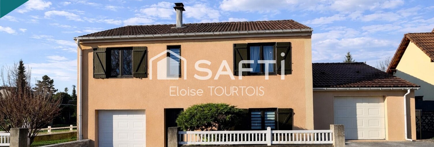 Maison 4 Pièces 91 m² à vendre à L'Hôpital (57490)