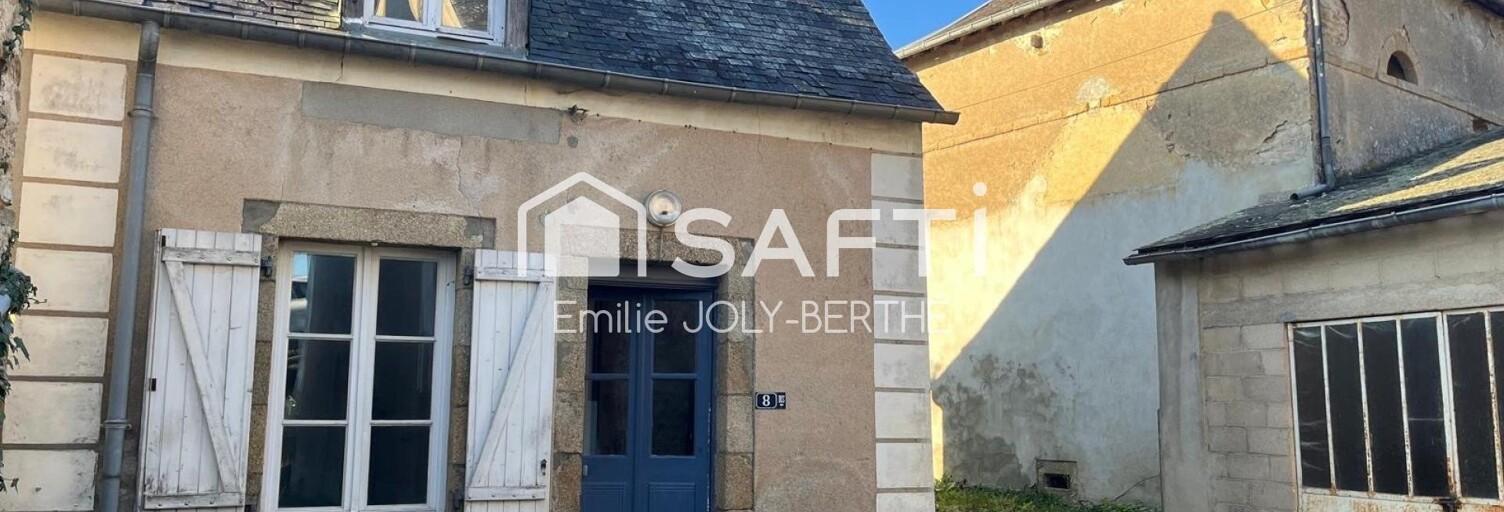 Maison 3 Pièces 59 m² à vendre à Saint-Pierre-sur-Orthe (53160)