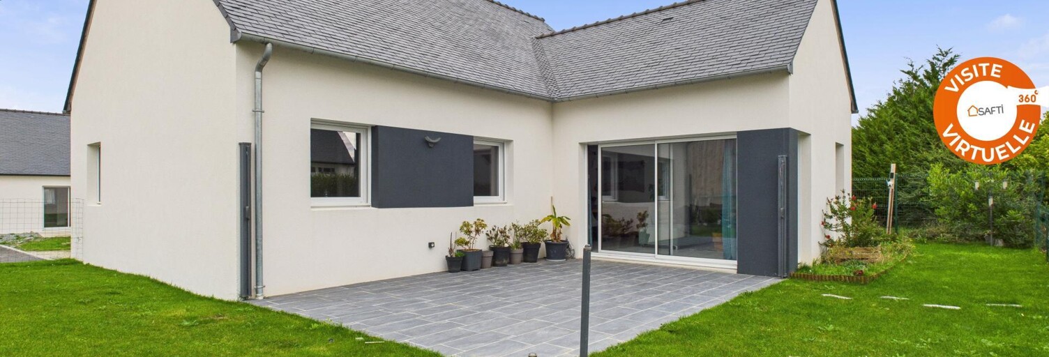 Maison 4 Pièces 95 m² à vendre à Saint-Pol-de-Léon (29250)