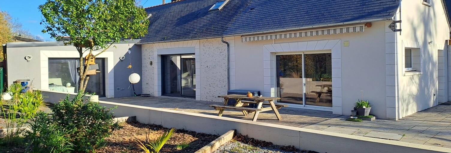 Maison 6 Pièces 140 m² à vendre à Loireauxence (44370)