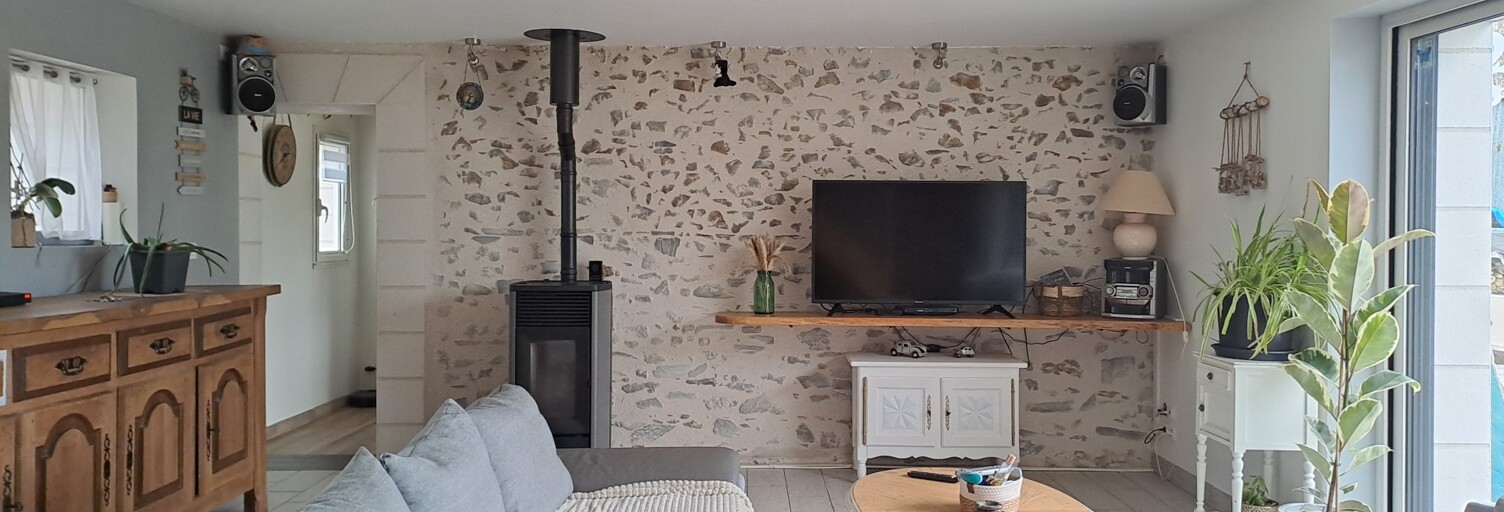 Maison 6 Pièces 140 m² à vendre à Loireauxence (44370)