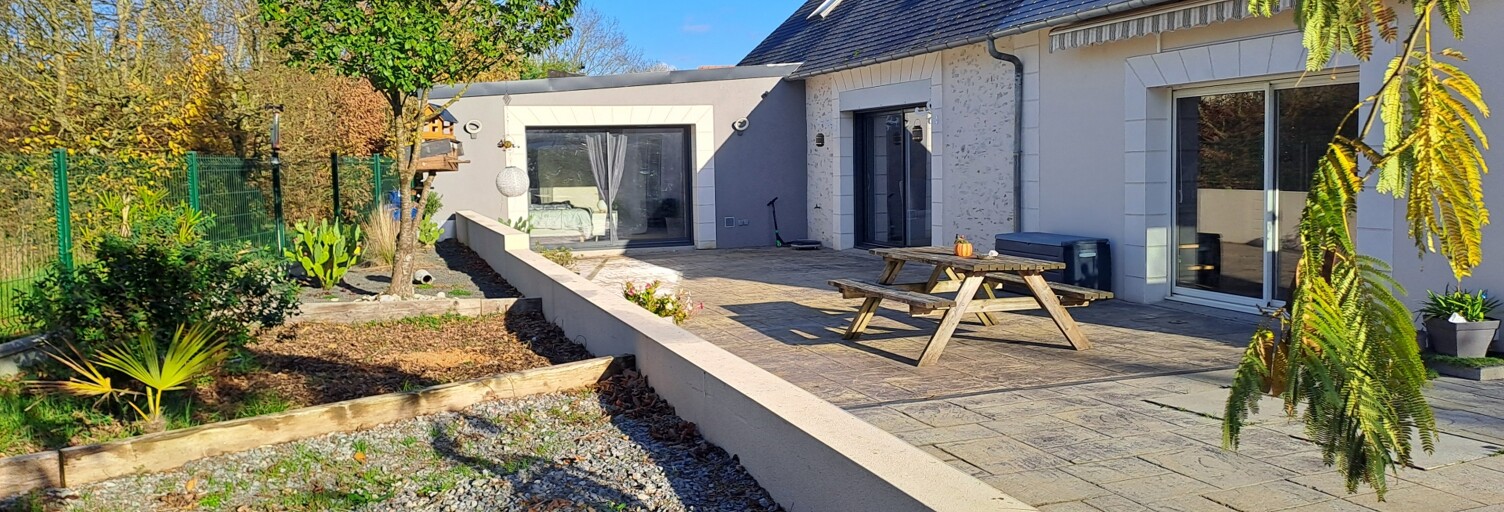 Maison 6 Pièces 140 m² à vendre à Ingrandes-le-Fresne-sur-Loire (49123)