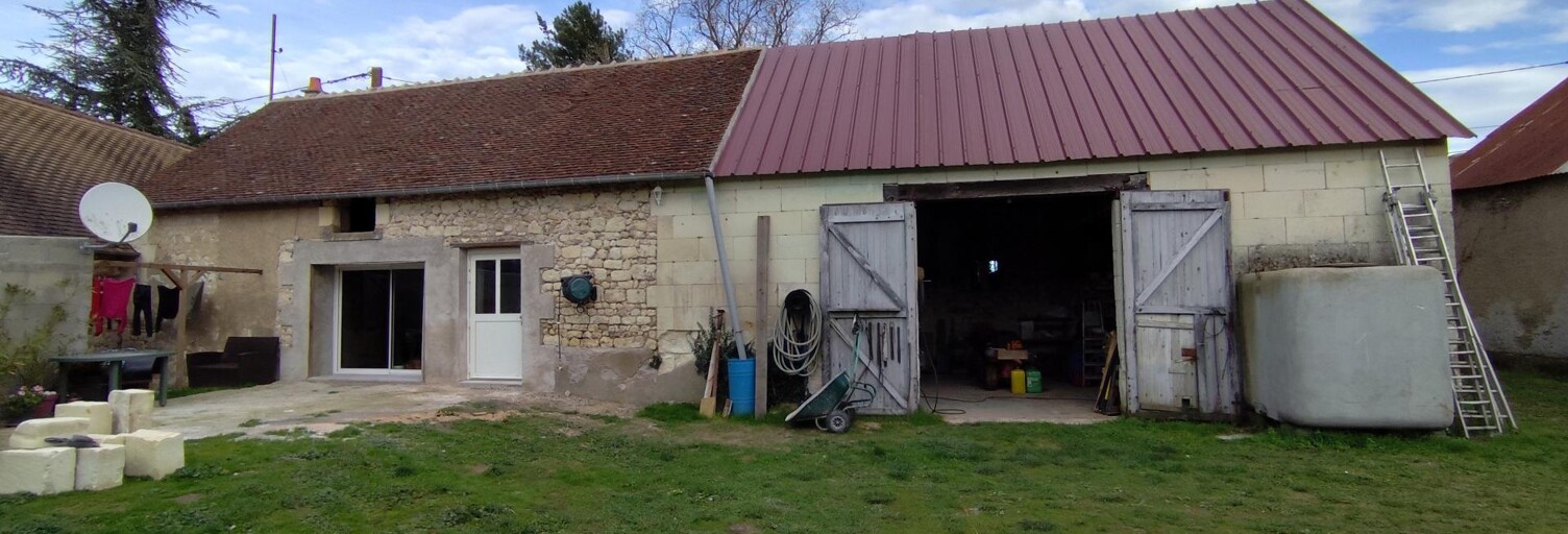 Maison 3 Pièces 100 m² à vendre à Thésée (41140)