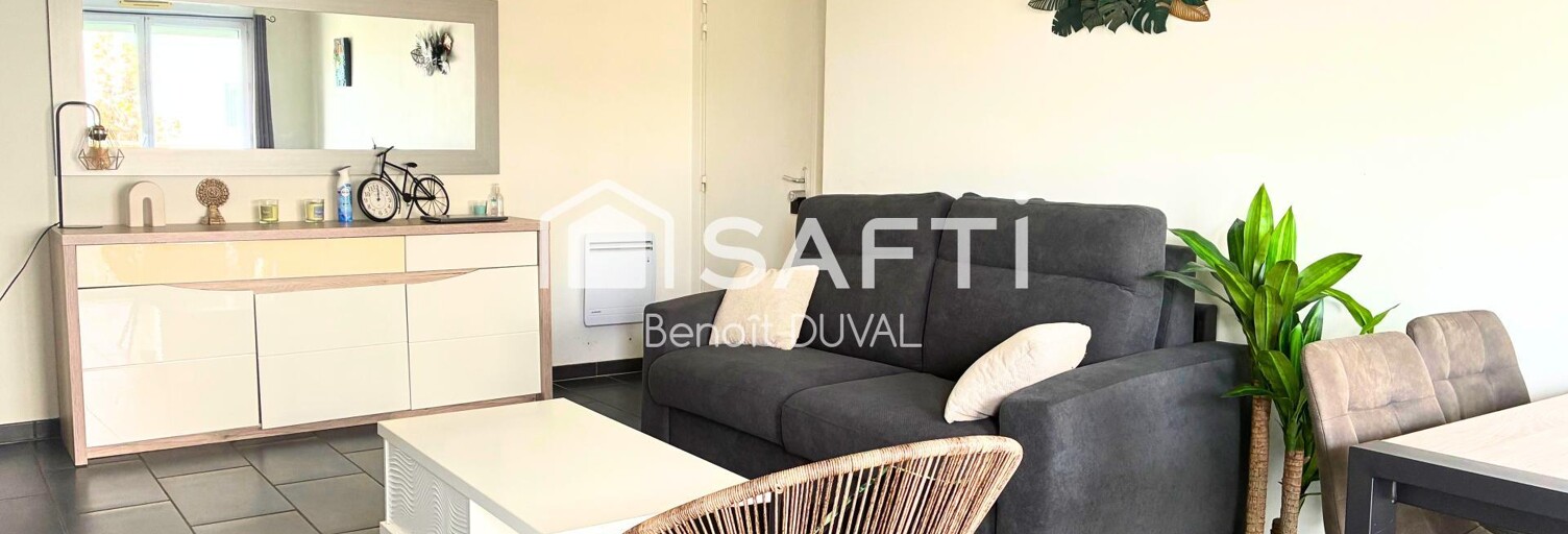 Appartement 2 Pièces 47 m² à vendre à Pau (64000)