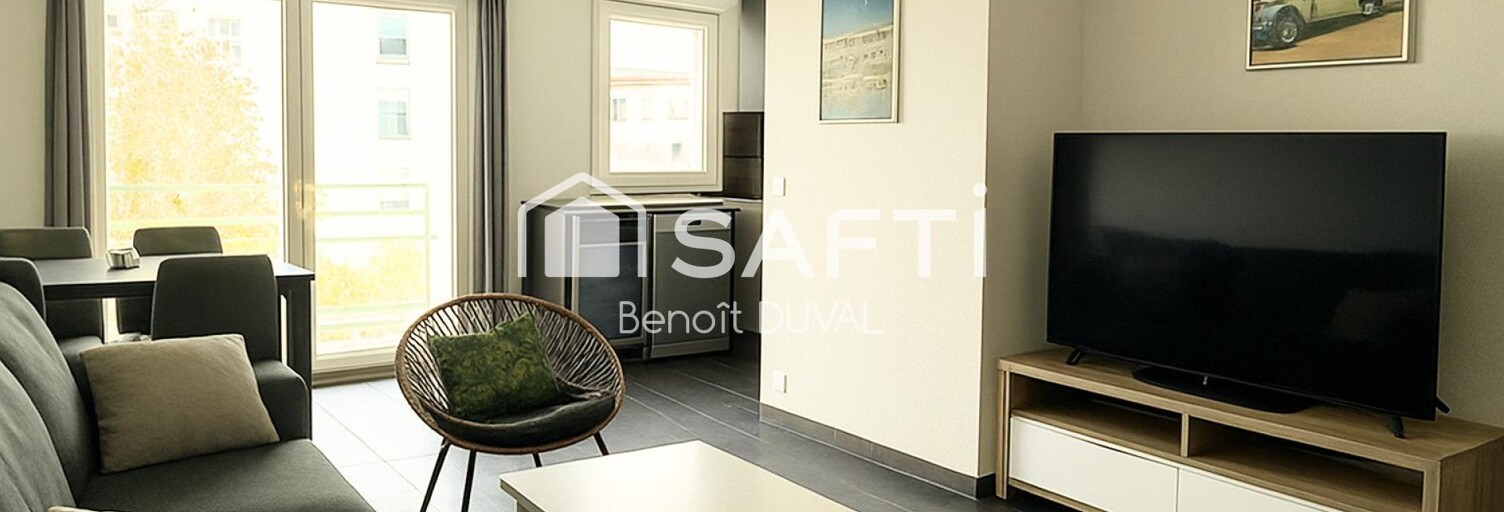 Appartement 2 Pièces 47 m² à vendre à Pau (64000)