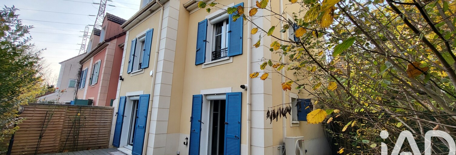 Maison 5 Pièces 103 m² à vendre à Villeneuve-la-Garenne (92390)